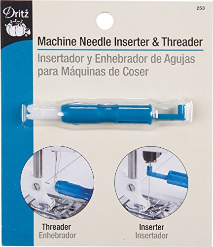 Dritz Machine Needle Inserter and Threader (2 Pack)