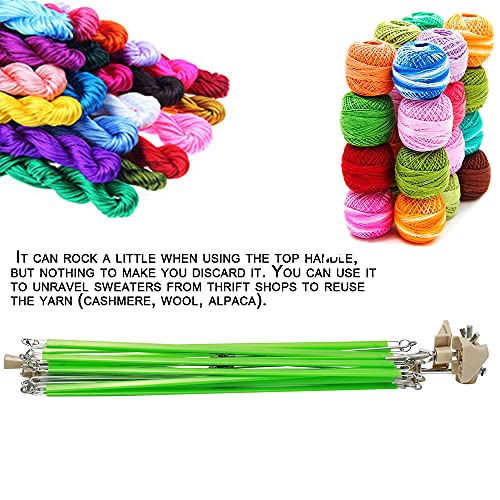 Yarn Swift Yarn Ball Winder Umbrella Knitting Yarn Holder for Skeins (Yarn Swift)