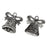 Worlds 50PC Antique Silver Christmas Jingle Bell Alloy Charm Pendants for DIY Bracelet Necklace Jewelry Craft Making