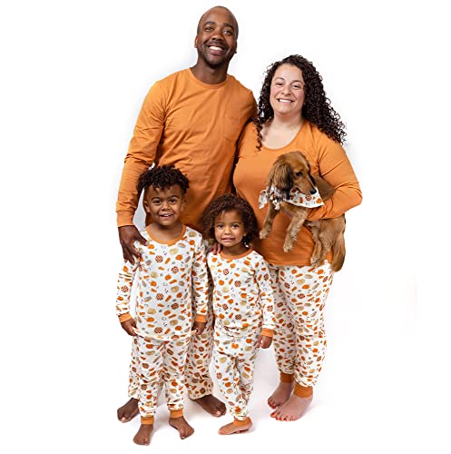 Burt's Bees Baby Baby Womens Family Jammies Matching Holiday Organic Cotton Pajamas, Yummy Desserts, Large