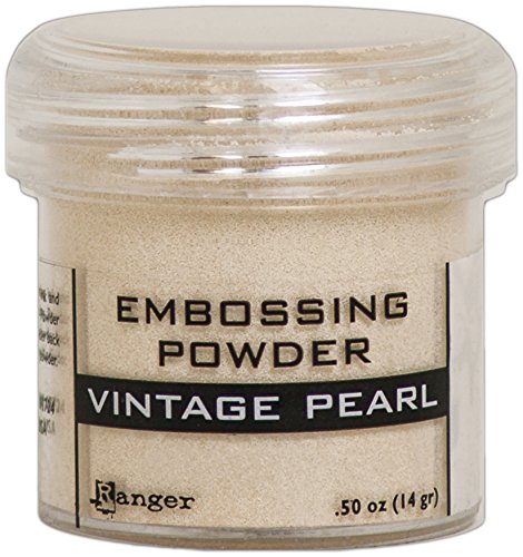 Ranger Vintage Pearl Embossing Powder