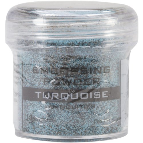 Ranger Embossing Powder, Turquoise