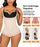 SHAPERX Shapewear for Women Tummy Control Fajas Colombianas Body Shaper Zipper Open Bust Bodysuit,SZ7200-Beige-New-4XL