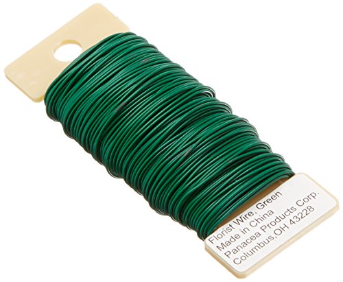 Panacea Paddle Wire 20 Gauge 4oz, Green