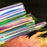 Iridescent Cellophane Wrap Roll I 34 In Wide X 50 Ft I Iridescent Film Cellophane Wrapping Paper Rainbow Colored Cellophane Wrap for Gift Baskets, Gifts, Flower, Crafts, Holiday, Christmas Decoration