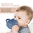 haakaa Silicone Toddler Cups, BPA Free Drop-Proof Training Cups for Baby 6 Months+, 5 Ounce (Bluestone)