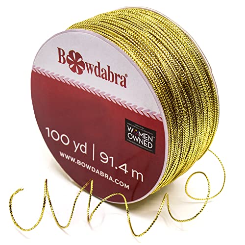 Morex x Bowdabra Bow Wire Value Pack, 100 Yards, Gold