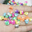 100 Pcs Polymer Clay Beads Cartoon Heishi Spacer Beads Supplies for DIY Bracelet Earring Necklace Jewelry Making (Cat)