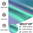 Heat Transfer Vinyl HTV Change Color Bundles Pattern Print Kit 12"x10" (6PC)