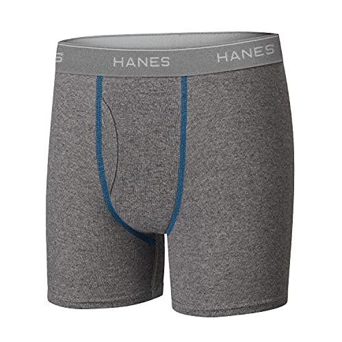 Hanes Boys' and Toddler Comfort Flex Waistband Boxer Briefs Multiple Packs Available (Assorted/Colors May Vary), 7 Pack-Multicolor, Small