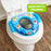 Nickelodeon Baby Shark"Sharktastic" Soft Potty Seat and Potty Training Seat - Soft Cushion, Baby Potty Training, Safe, Easy to Clean