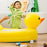 Munchkin Inflatable Duck Bathtub with White Hot Heat Alert