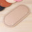 HEALLILY Bag Bottom Insert Pu Leather Handbag Bottom Shaper Pad Cushion for Handmade DIY Bag Accessories (Golden)