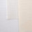 KCS 3 pc of 12" x 18" 18CT Counted Cotton Aida Cloth Cross Stitch Fabric (White+Antique White+Cream)