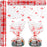 Cellophane Wrap Roll Hearts Design | 100’ Ft. Long X 16” in. Wide | 2.3 Mil Thick Crystal Clear with Red Hearts | Gifts, Baskets, Treats, Flowers, Cello Wrapping Paper | Hearts Design Cellophane for Birthdays, Holidays, Graduations | by Anapoliz