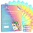 MECOLOUR Holographic Sticker Paper Printable Rainbow Vinyl 50 Sheets 8.5 x 11 Inches for Inkjet Printer, Dries Quickly Waterproof Sticker Paper