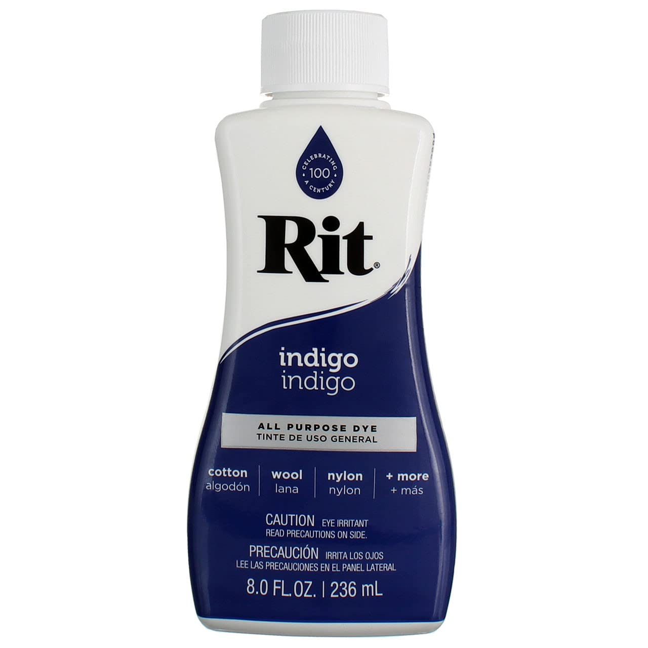 Liquid Dye, 8 Ounce (Indigo)