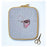 Nurge Plastic Square Embroidery Hoops, Cross Stich Hoop, Punch Needle Hoop (Medium)