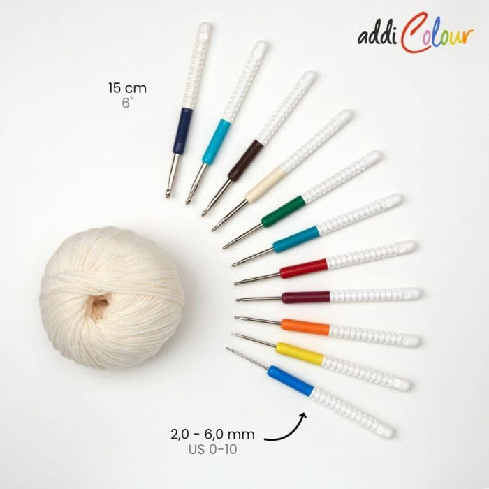 addi Colour Crochet Hook 4.50mm