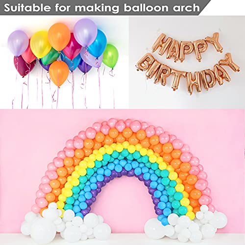 1000 Pieces Clear Glue Points Dots Double Sided Adhesive Removable Glue Points for Balloons Craft Glue Points Dots Sticky Dots