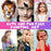 24 Pieces Face Paint Stencils Face Body Painting Stencils Tattoo Painting Templates Face Tracing Stencils for Kids Holiday Halloween Makeup Body Art Painting Tattoos Painting (Cool Style)