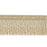 BEL AVENIR Brush Fringe Trim Basic Trim Collection 6.5 Yard x 3.54 Inches