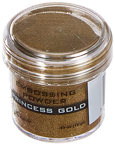 Ranger 359868 Embossing Powder, Princess Gold