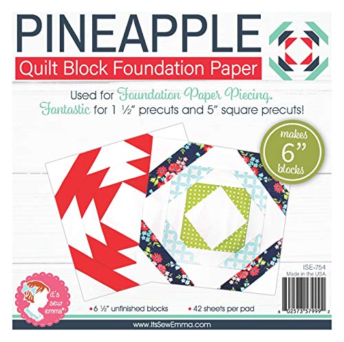 Pineapple Foundation Paper 6 inch