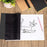 50 Sheets Carbon Paper Black Graphite Paper Transfer Tracing Paper and 5 Pieces Ball Embossing Styluses for Wood, Paper, Canvas and Other Art Craft Surfaces, 8.3 by 11.8 Inch