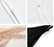 100Set Clear Plastic Invisible Lingerie Rings (8.5g) and Sliders (9g) Bra Bikini Rings (8mm)
