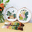 HAND U JOURNEY Basic Embroidery Stitch Kit for Beginner, 1 Include 28 Different Stitches and 2 Set Plant & Home Theme Embroidery Kit for Craft Lovers