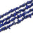 PLTbeads 5-8mm Natral Healing Gemstone Waist Bracelets Necklace Kit Irregular Stone DIY Crafts Design Jewelry Making 1 Strand per Bag Approxi 34 inch (Blue Lapis Lazuli Chips)