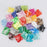 NWFashion 300PCS 15 Kinds Color Snap Button Plastic Organizer Storage Containers (Button)