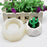 Ceramic Clay Mold DIY Silicone Succulent Plants Concrete Planter Vase Molds Handmade Craft Cake Pizza Jelly Microwave and Freezer Mould (Diamond)