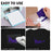 Purple HTV Heat Transfer Vinyl Bundle: 13 Pack 12" x 10" Purple Iron on Vinyl for T-Shirt, Purple Heat Transfer Vinyl for Cricut, Silhouette Cameo or Heat Press Machine
