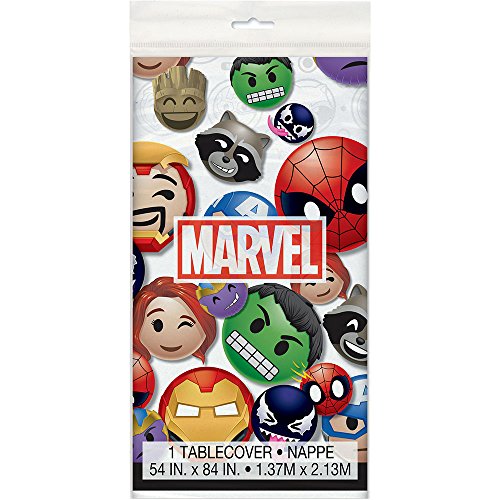Marvel Animated Plastic Table Cover