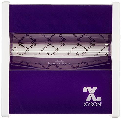 Xyron Sticker Maker, 3", Includes Permanent Adhesive 3" x 20', Disposable (100111)