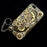 BigOtters 200 Gram Antique Steampunk Gear,Mix Steampunk Wheel Alloy Gear Pendants Charms for Crafting Jewelry Making