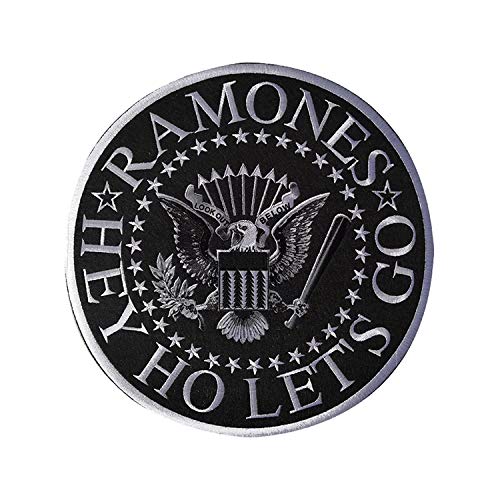 C&D Visionary Ramones Black Eagle Large Back Patch, Multi-Colored