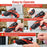 Cordless Hot Glue Gun, Calaytaly Rechargeable Cordless Glue Gun with 30PCS Glue Sticks (7mmx150mm), Fast Preheating & Automatic Power-Off System Hot Melt Glue Gun for Quick Repairs, DIY & Xmas
