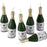 Wilton Candles and Cake Decorations, 2 -Inch, Champagne Bottles, 6-Pack, Green