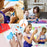 Scissors Bulk for Kids, EZZGOL 96 PACK 5” Safety Blunt Tip Student Scissors, 6 Assorted Colors Kid Craft Scissors for Cutting Regular Paper,Construction Paper,Cards