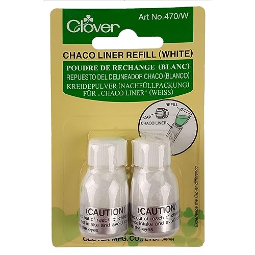 Clover Chaco Liner Refill: White, 1
