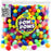 Carl & Kay [400 Pcs] 350 1 Inch Pom Poms & 50 Googly Eyes, Bulk Craft Pompoms in Bright & Bold Assorted Colors, Pompoms for Crafts, Assorted Pom Pom Balls