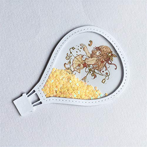 Metal Die Cuts Hot Air Balloon Embossing Stencil Cutting Dies for Card Making Shaking Card Scrapbooking Paper Craft Album Stamps DIY Décor