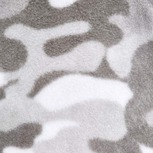 HALO Sleepsack Micro-Fleece Wearable Blanket, TOG 1.0, Sand + Stone, Medium