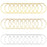 60pcs Earrings Beading Hoop for Jewelry Making,Round Earrings Findings Beading Hoop Earrings Earring Circle Connectors for DIY Craft Jewelry Making,Earring Necklace(40mm,3 Colors)