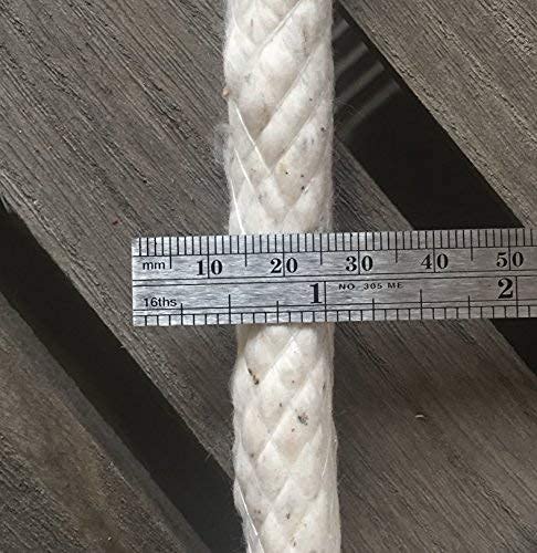 Cotton Piping Cord Size 5 (1/2") 10 Yards