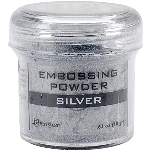 Embossing Kit: Heat Tool Machine, Emboss It Pens, Ranger Gold and Silver Powder Set