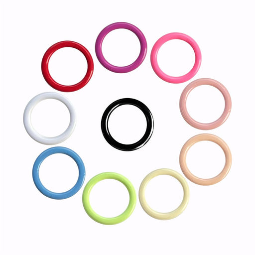 Colorful Ring Stitch Markers (6MM-100pcs)
